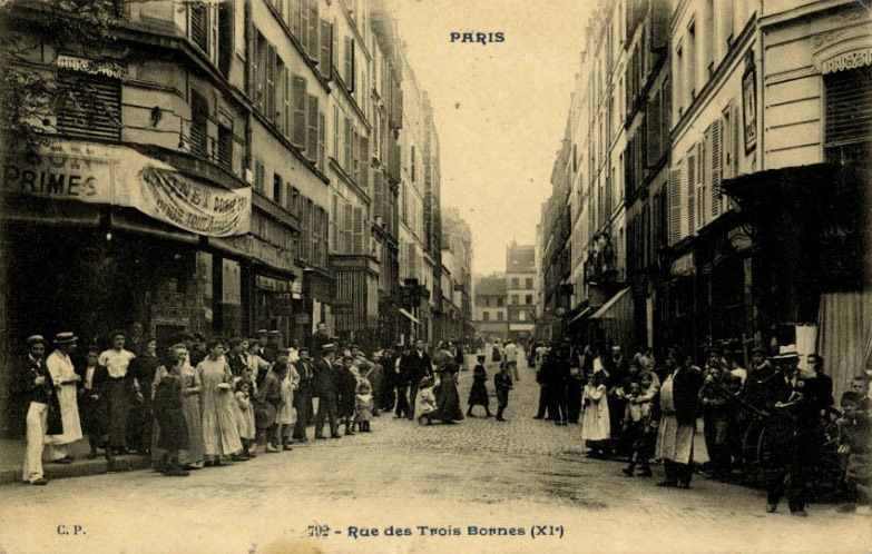 rue des trois bornes