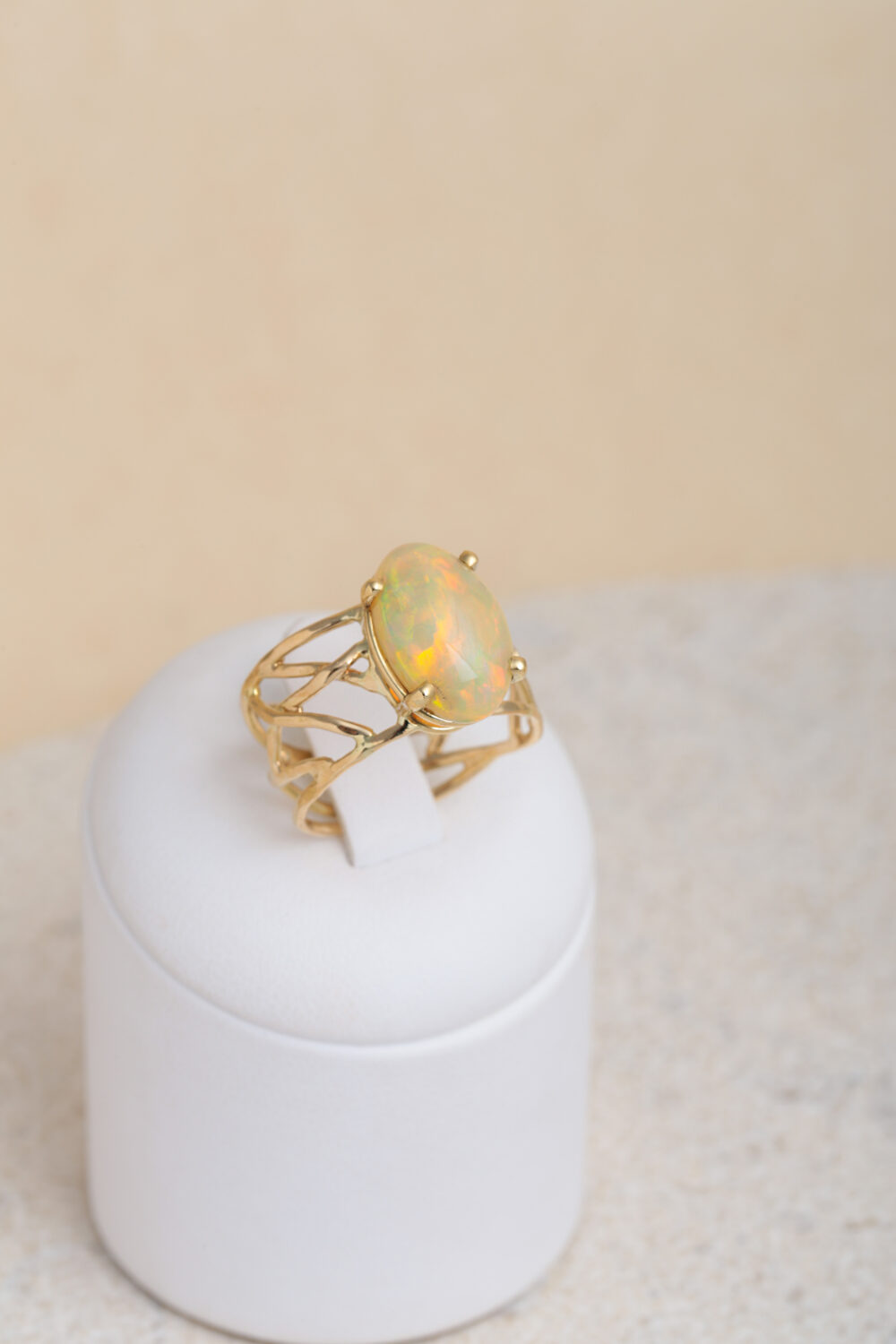 Opal ring