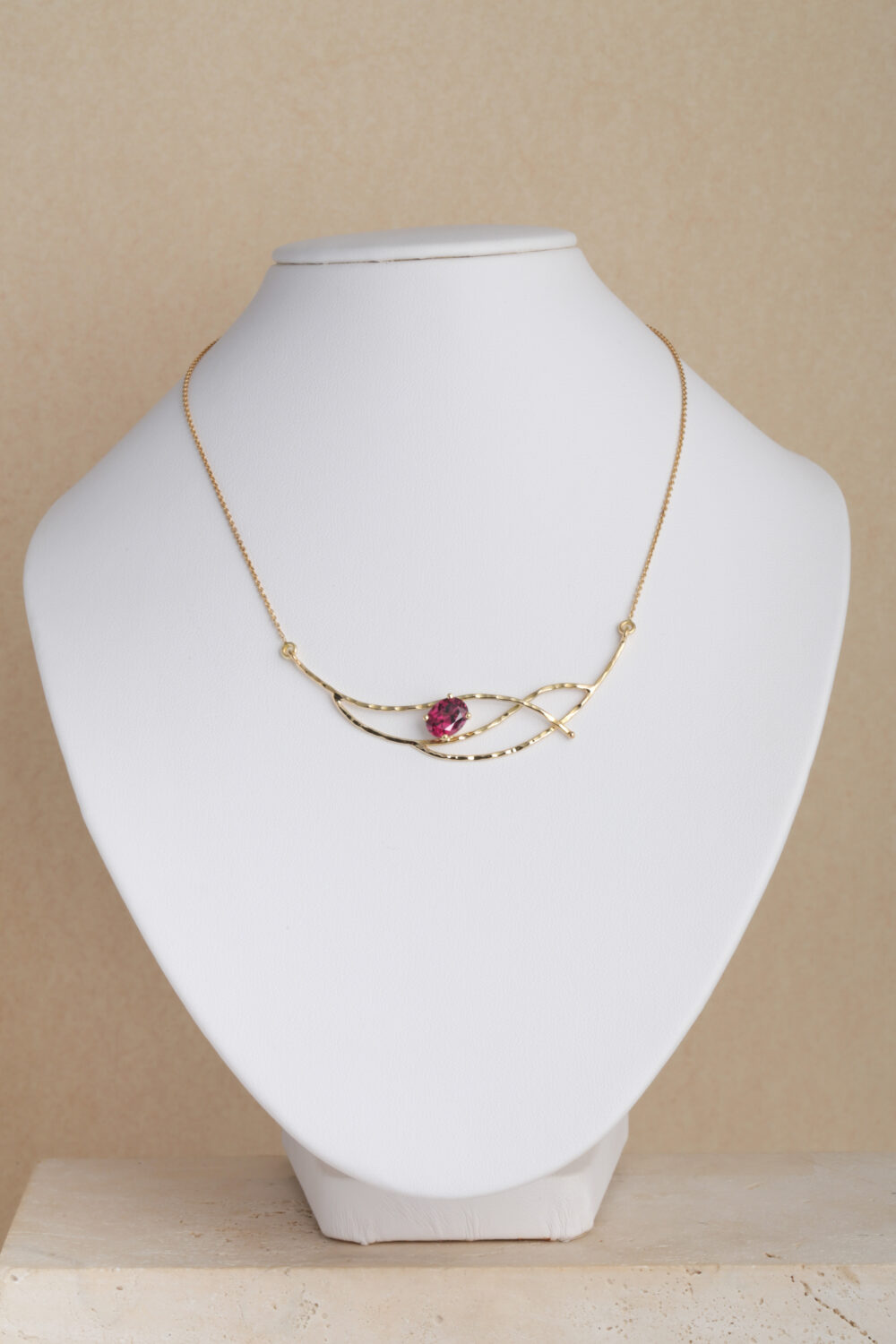 Rhodolite Necklace