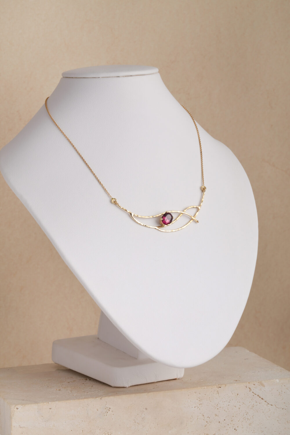 Rhodolite Necklace