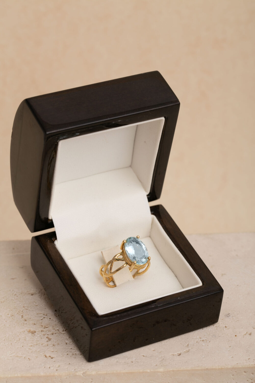 Aquamarine Ring