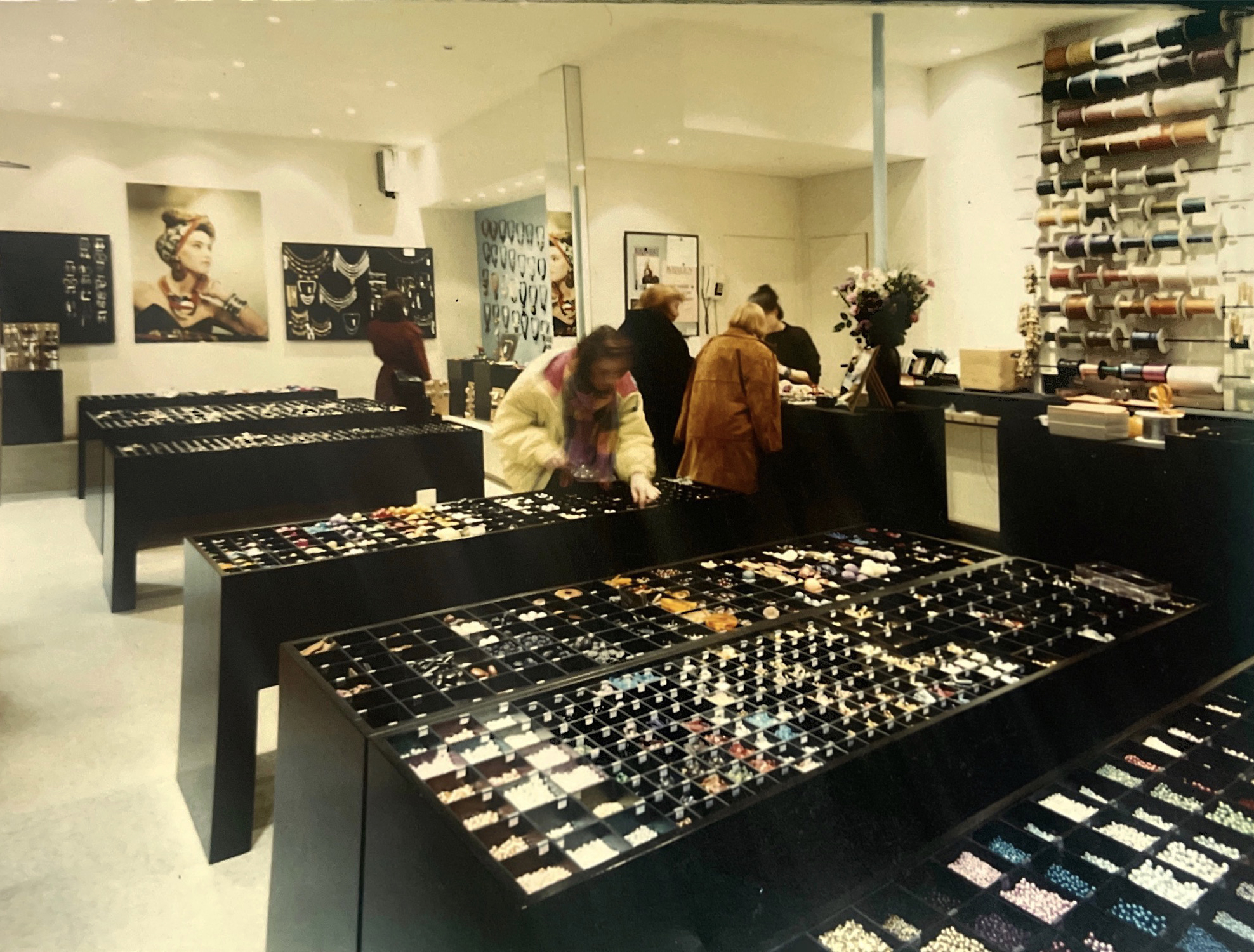 Kralen en juwelen winkel Antwerpen