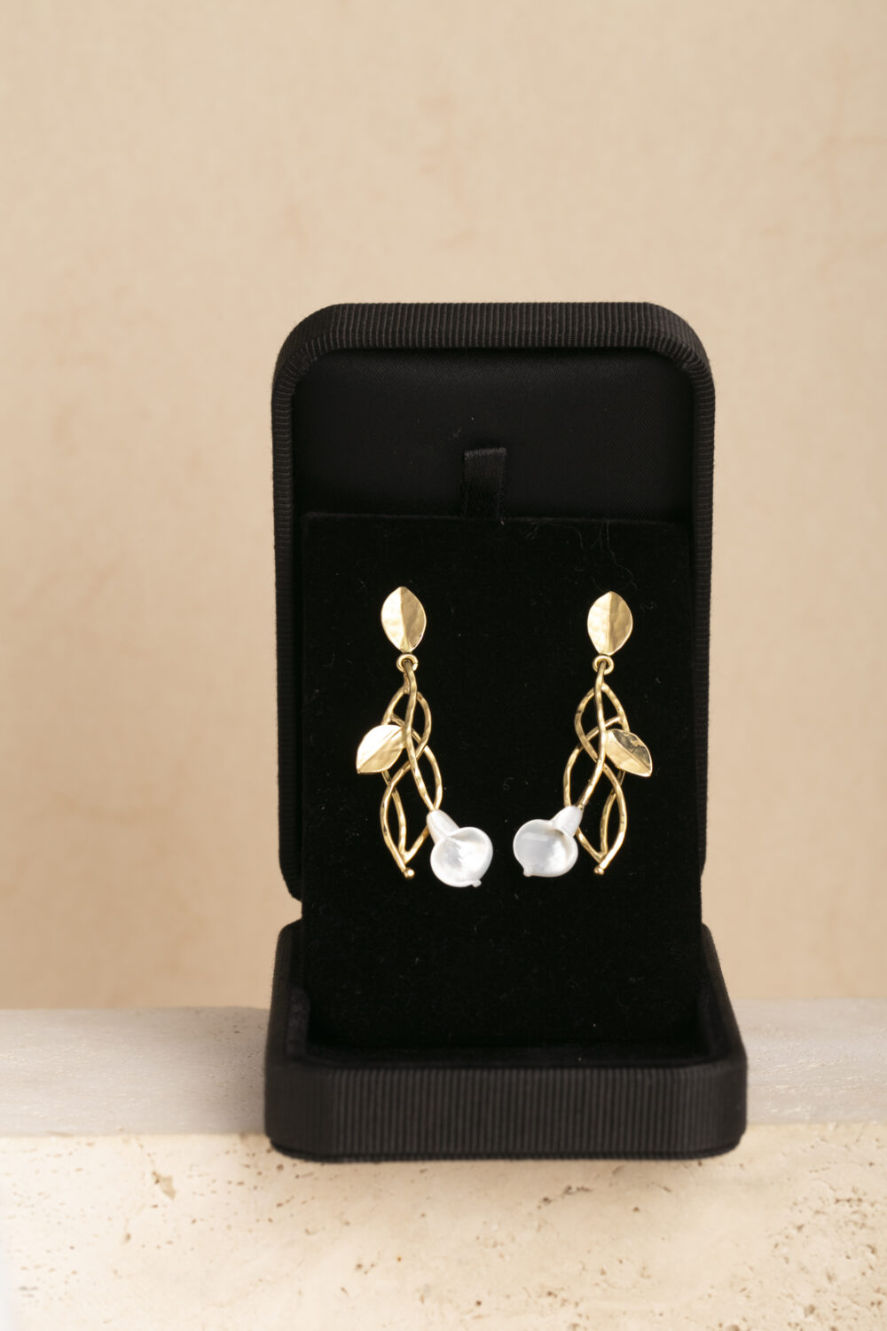 mother of pearl earrings